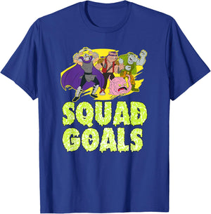 Team Shredder - Squad Goals T-Shirt - T-Shirt | Royal