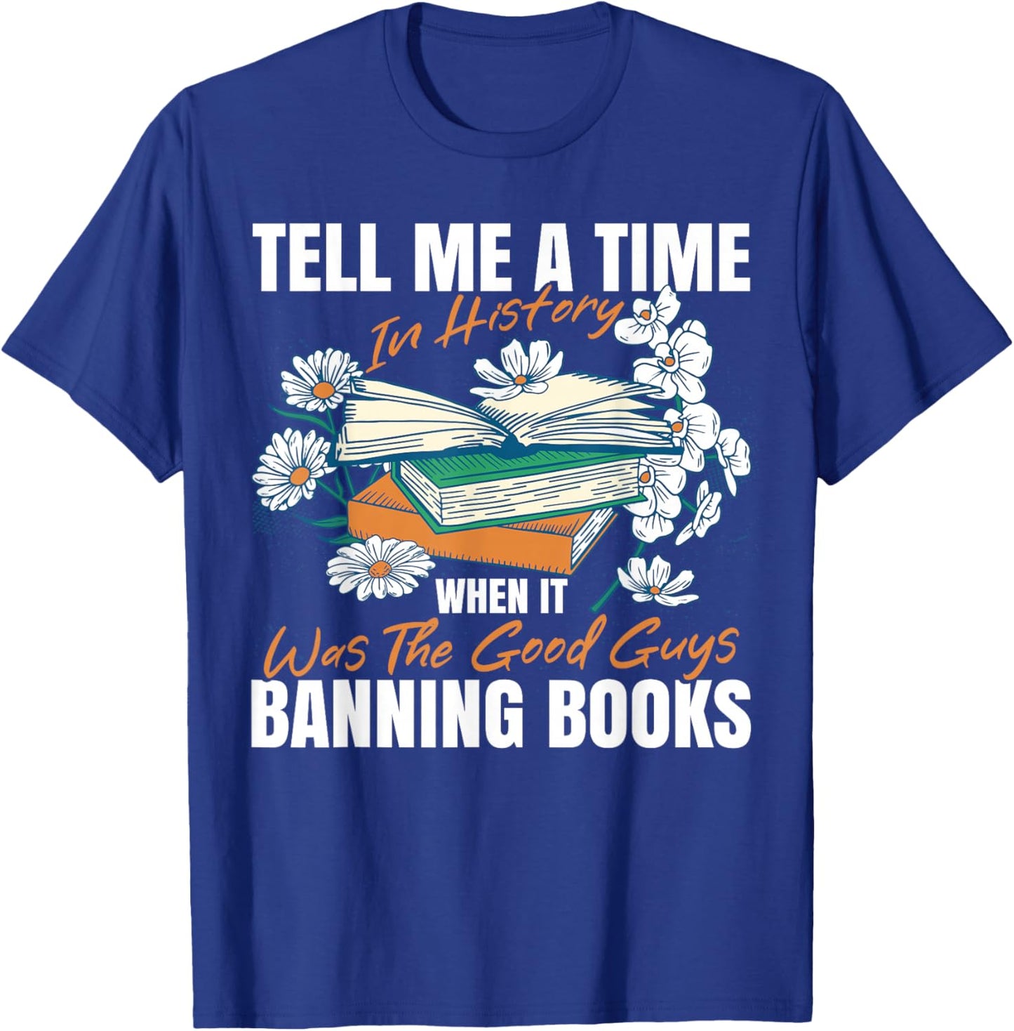 Banned Books Week Librarian Read Banned Books T-Shirt - T-Shirt | Royal