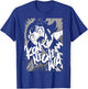 Konnichiwa こんにちは Japanese Punk Goth Grunge Anime Manga Panel T-Shirt - T-Shirt | Royal