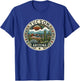 Tucson Arizona Cacti Desert Southwestern Landscape T-Shirt - T-Shirt | Royal