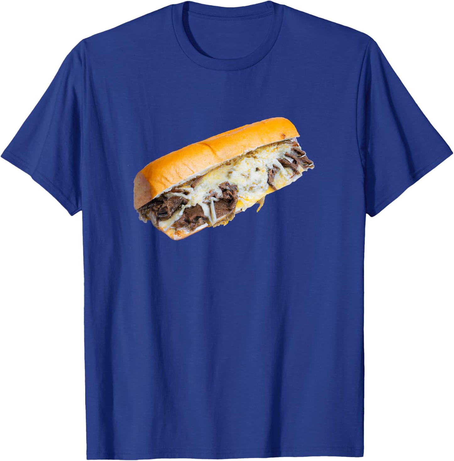 Philly Cheesesteak Sub T-Shirt - T-Shirt | Royal