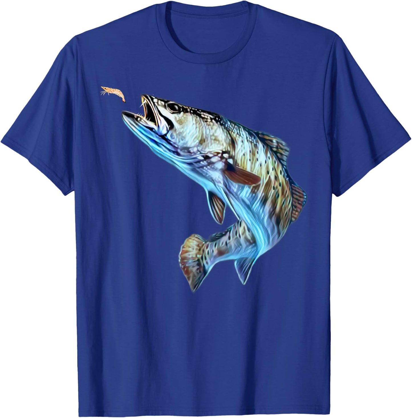 Speckled Trout Fishing - Men, Women & Kids Speckled Trout T-Shirt - T-Shirt | Royal
