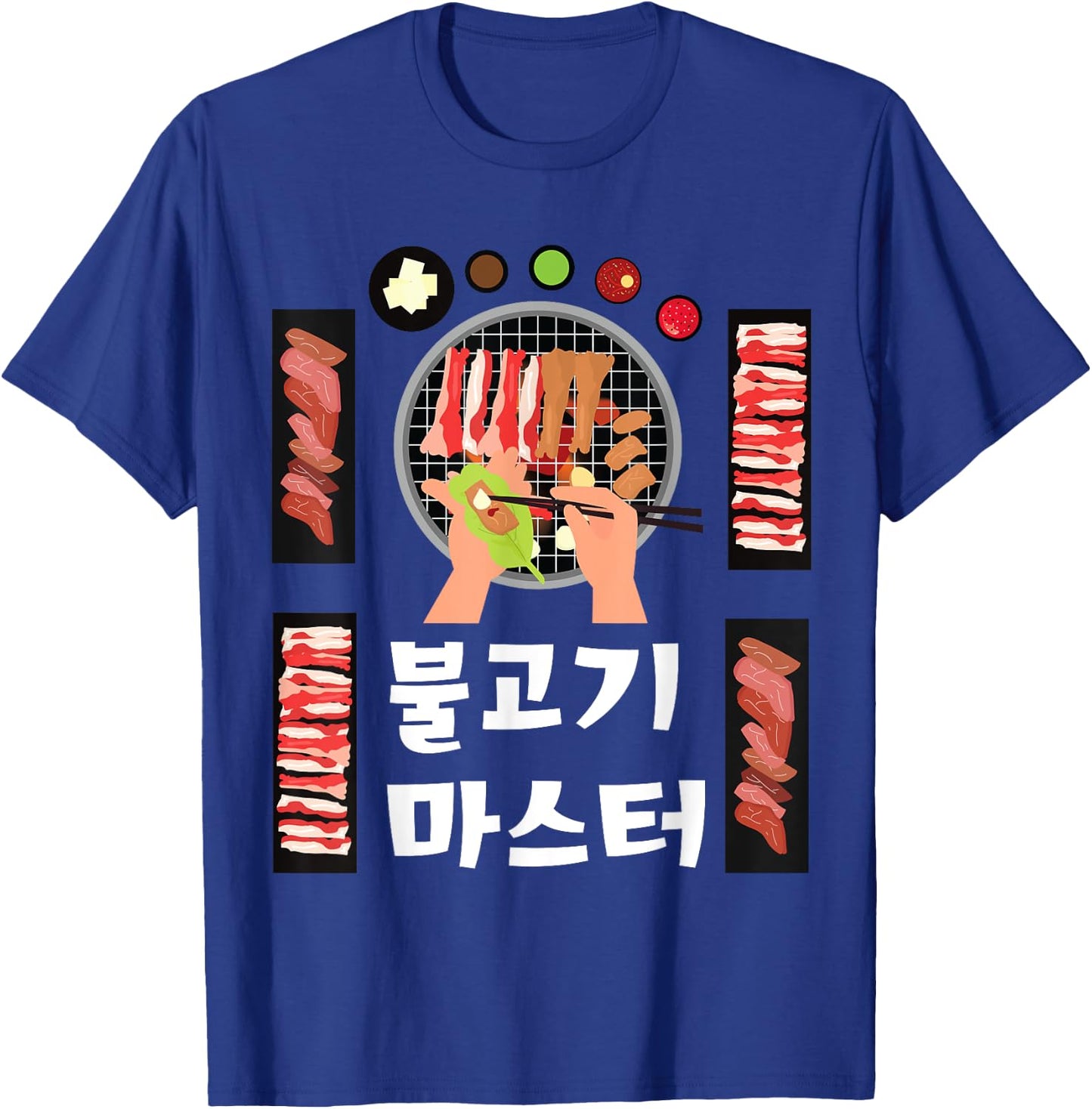Bulgogi Hangul KBBQ T-Shirt - T-Shirt | Royal