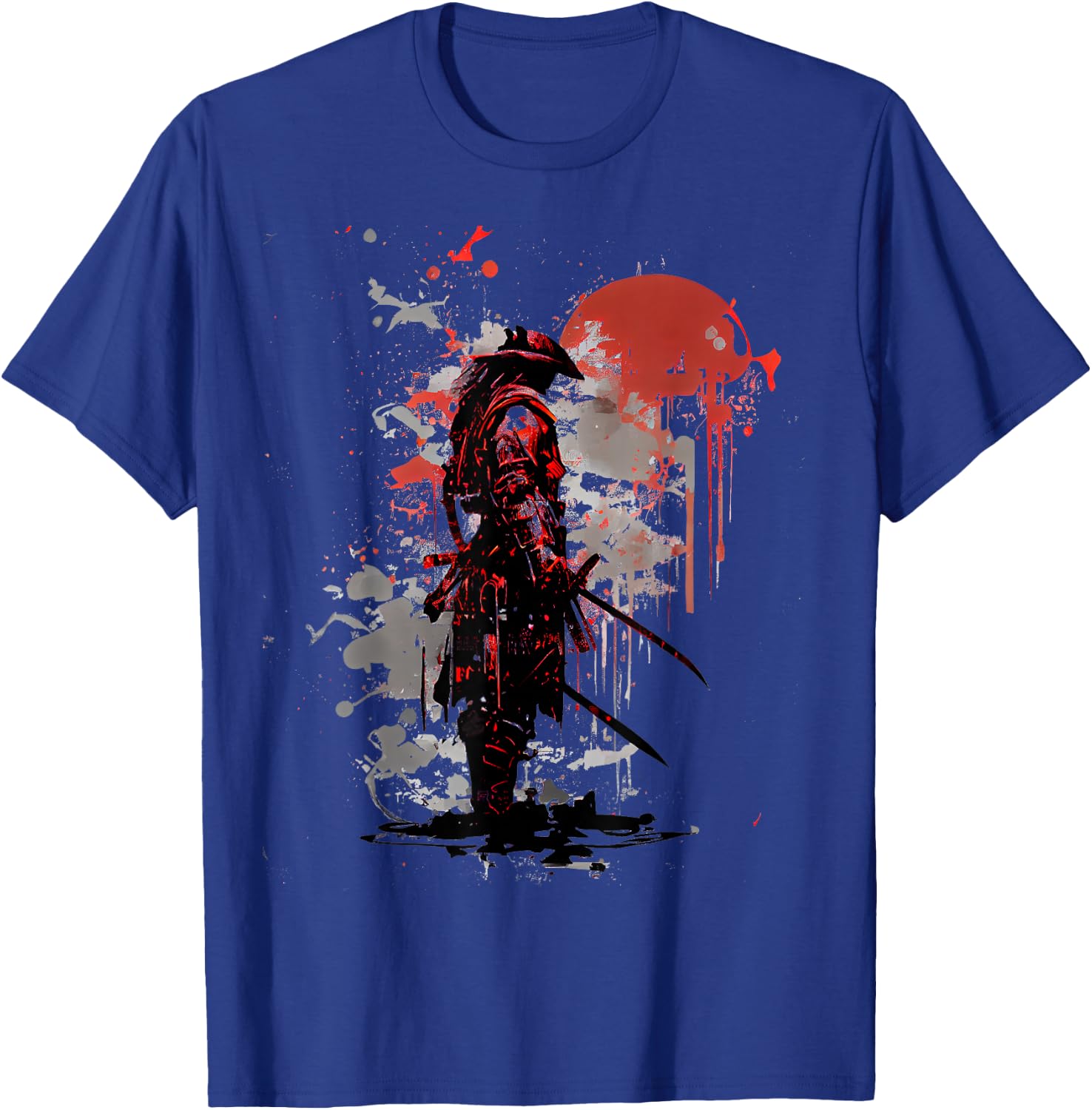 Samurai Ronin T-Shirt - T-Shirt | Royal