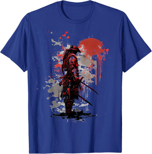 Samurai Ronin T-Shirt - T-Shirt | Royal
