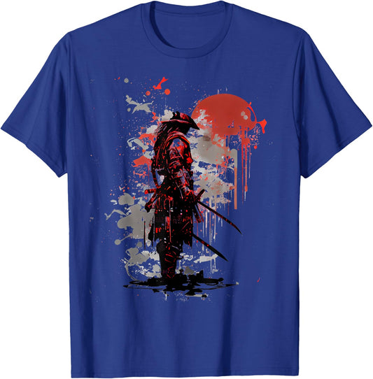 Samurai Ronin T-Shirt - T-Shirt | Royal