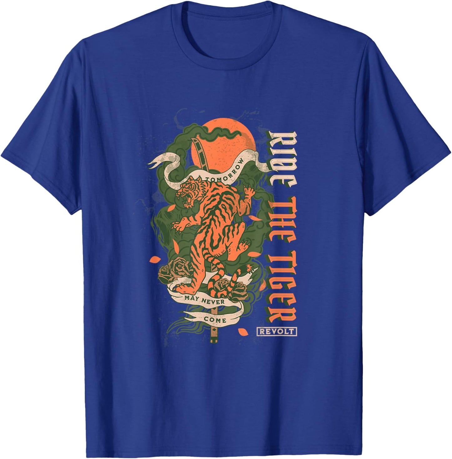 Ride the Tiger Julius Evola Revolt Against the Modern World T-Shirt - T-Shirt | Royal