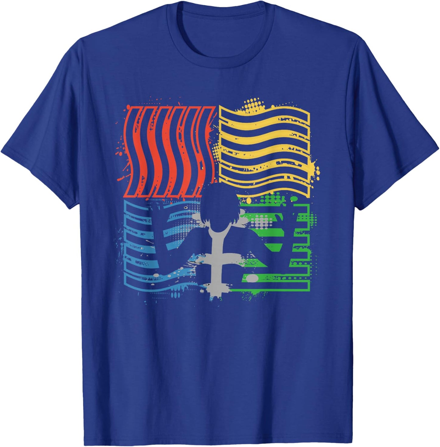 The Leeloo Dallas Elements T-Shirt - T-Shirt | Royal