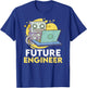 Future Engineer Robotics Robot Costume Engineer System Men's T-Shirt - T-Shirt | Royal