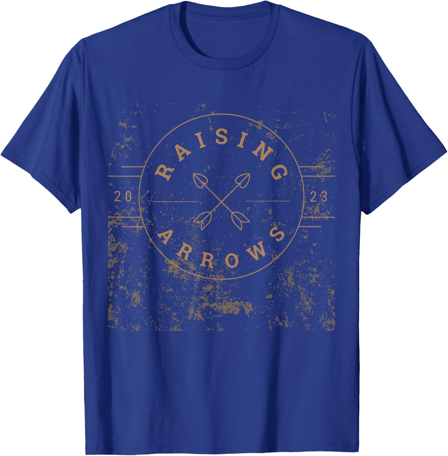 Christian Dad Raising Arrows Raising Godly Children T-Shirt - T-Shirt | Royal