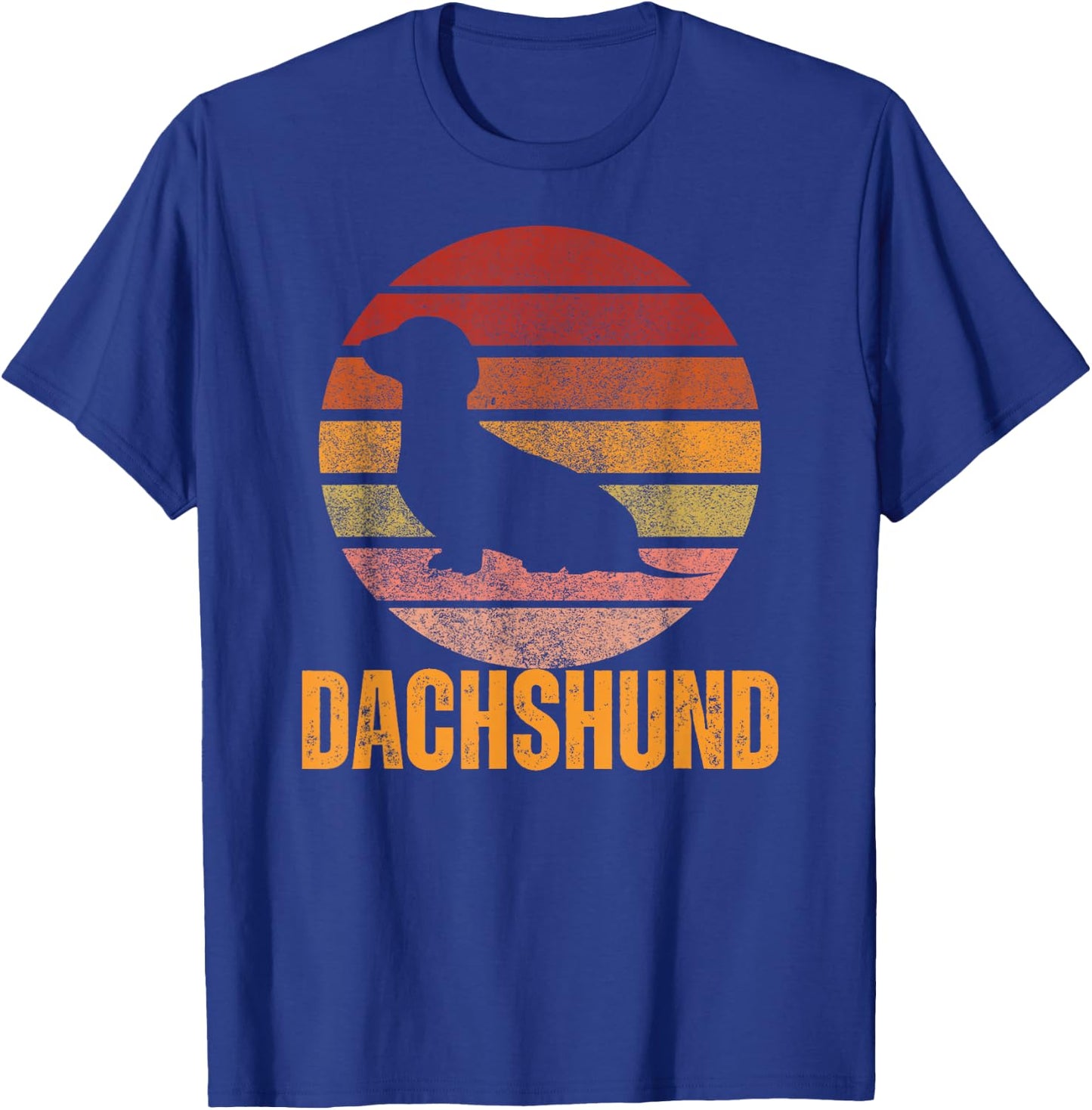 Dog Lover Gifts Dachshund 's Wiener Dog Men's T-Shirt - T-Shirt | Royal