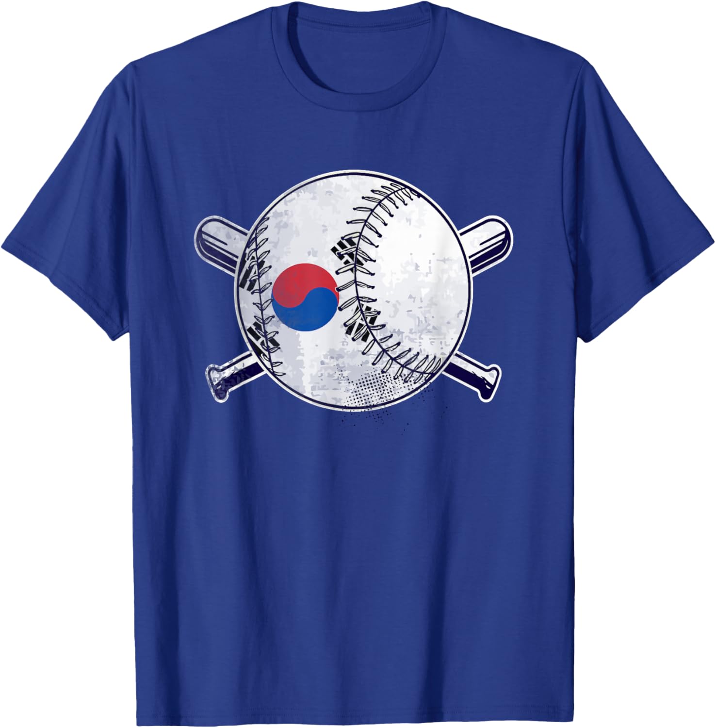 Korean Baseball Sport Korea Baseball T-Shirt - T-Shirt | Royal
