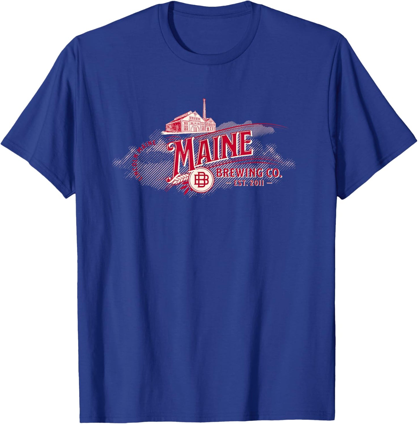 Maine Brewing Company T-Shirt - T-Shirt | Royal