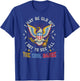 I May Be Old But I Got To See All The Cool Bands music lover T-Shirt - T-Shirt | Royal