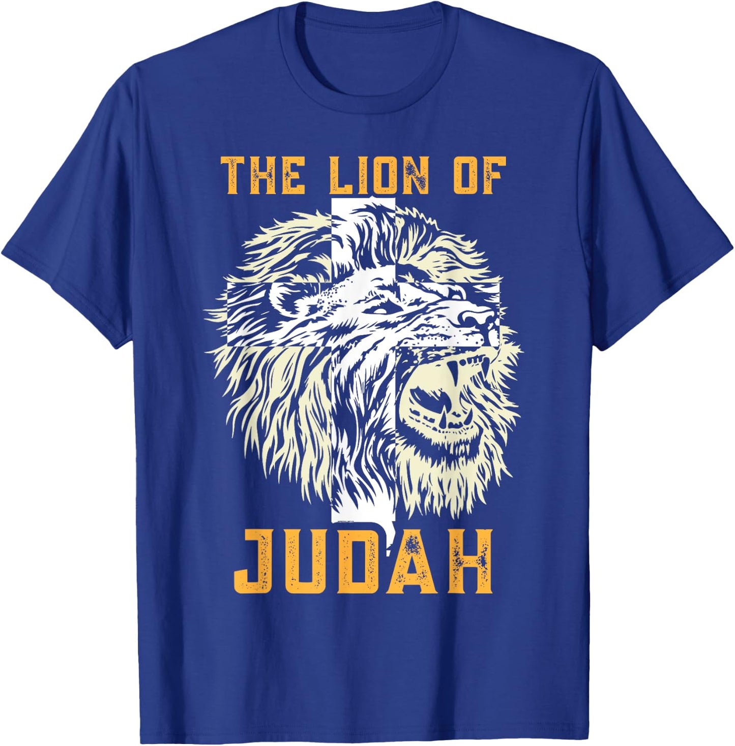 Jesus is The Lion of Judah from Genesis to Revelation T-Shirt - T-Shirt | Royal