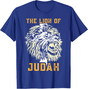 Jesus is The Lion of Judah from Genesis to Revelation T-Shirt - T-Shirt | Royal