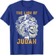 Jesus is The Lion of Judah from Genesis to Revelation T-Shirt - T-Shirt | Royal