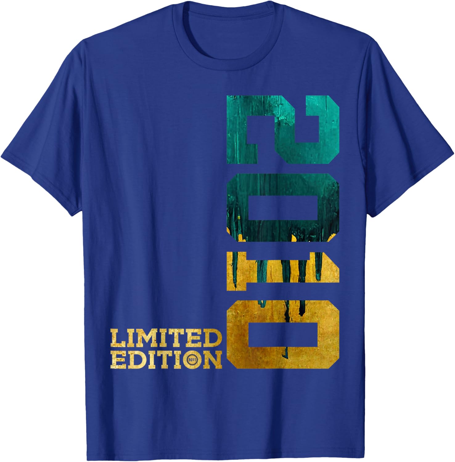 16 Years 16th Birthday Limited Edition 2010 T-Shirt - T-Shirt | Royal