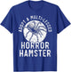 Adopt A Multi-Legged Horror Hamster Tarantula Spider T-Shirt - T-Shirt | Royal
