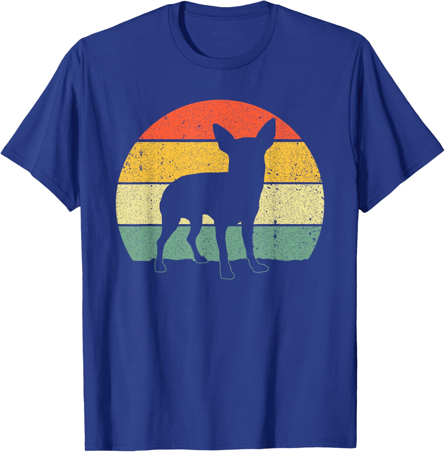 Vintage Chihuahua Design Women Kids Chihuahua Lovers T-Shirt - T-Shirt | Royal