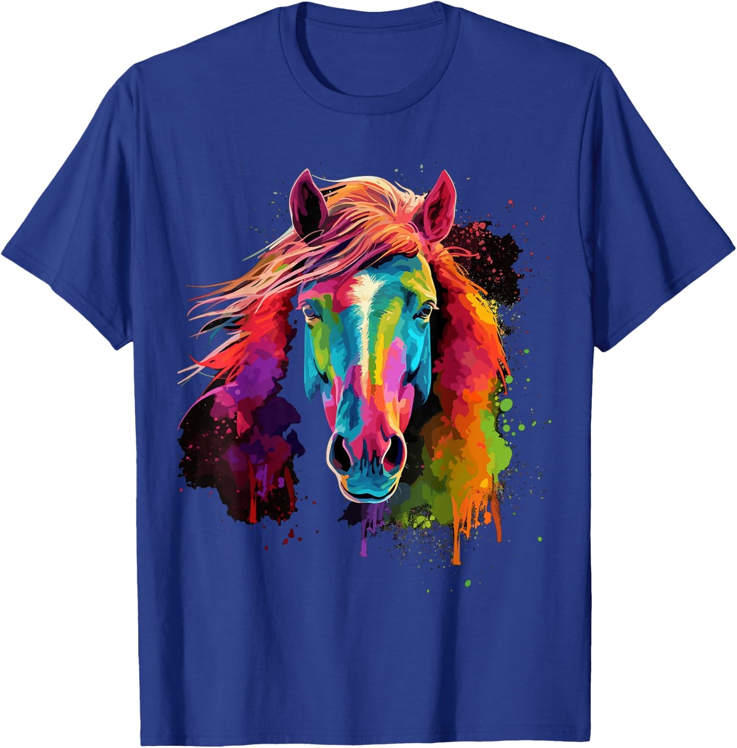 Icelandic Horse Riding Dressage Show Jumping Horse Stable T-Shirt - T-Shirt | Royal