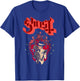 Ghost – Skeleton Bandstand T-Shirt - T-Shirt | Royal