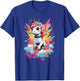 Punk Rock Unicorn - Tattooed Rhythms & Mythical Vibes Music T-Shirt - T-Shirt | Royal