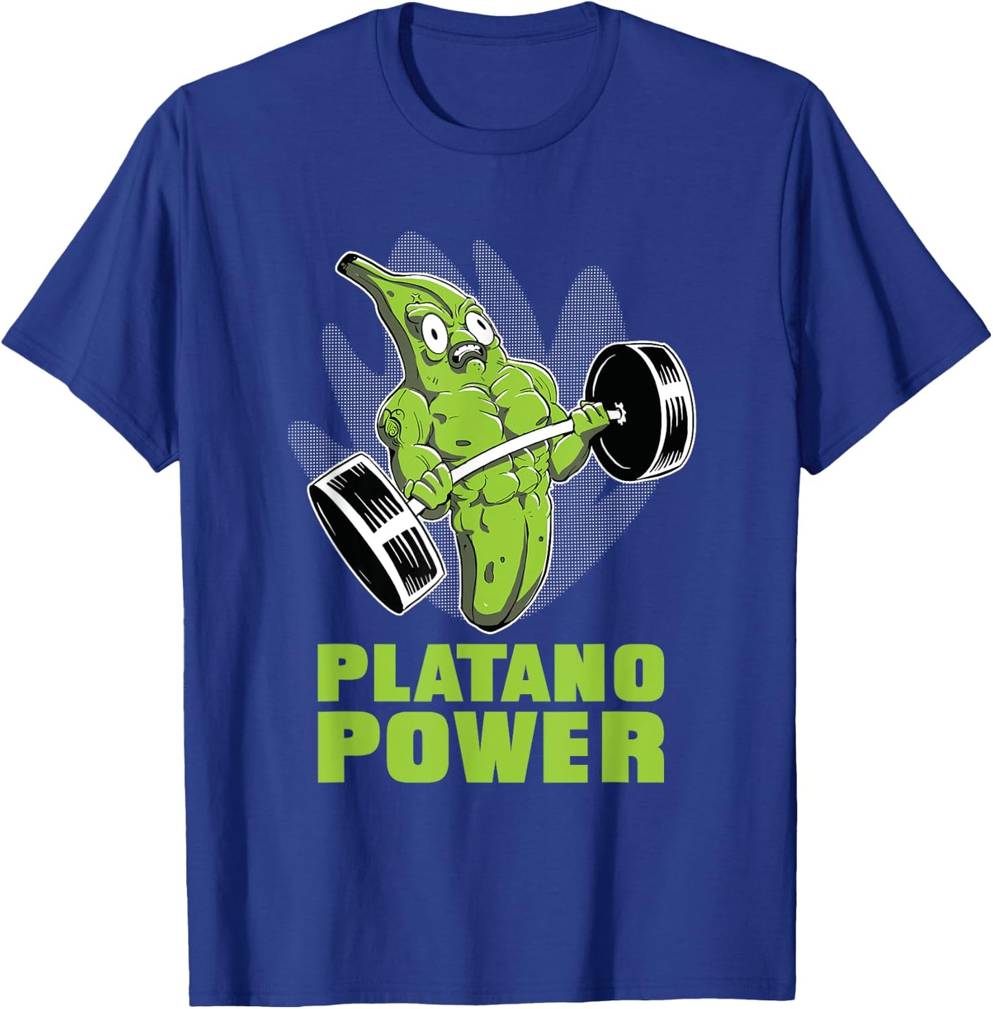 Dominican Republic Platano Power T-Shirt - T-Shirt | Royal