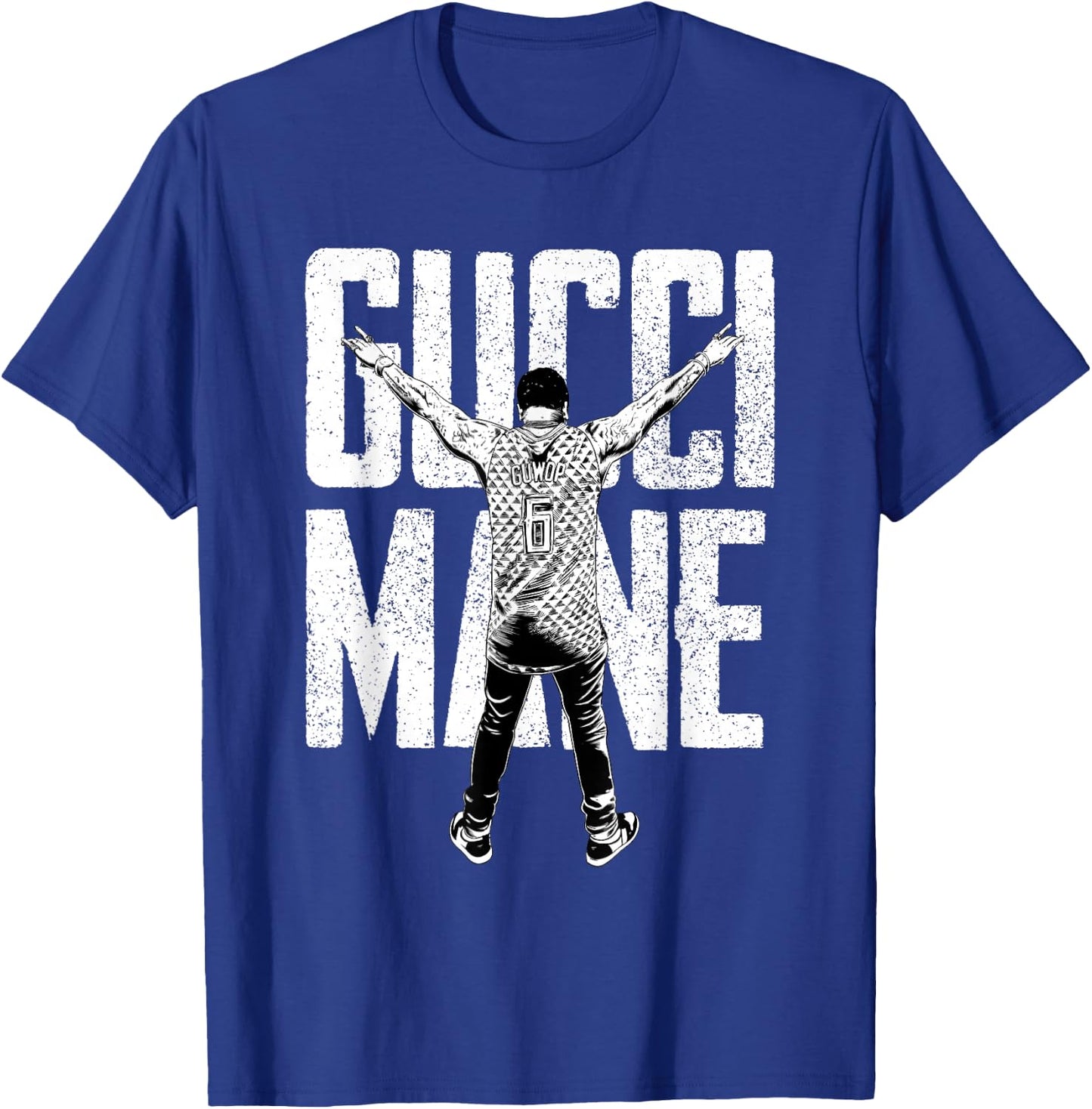 Gucci Mane Guwop Stance T-Shirt - T-Shirt | Royal