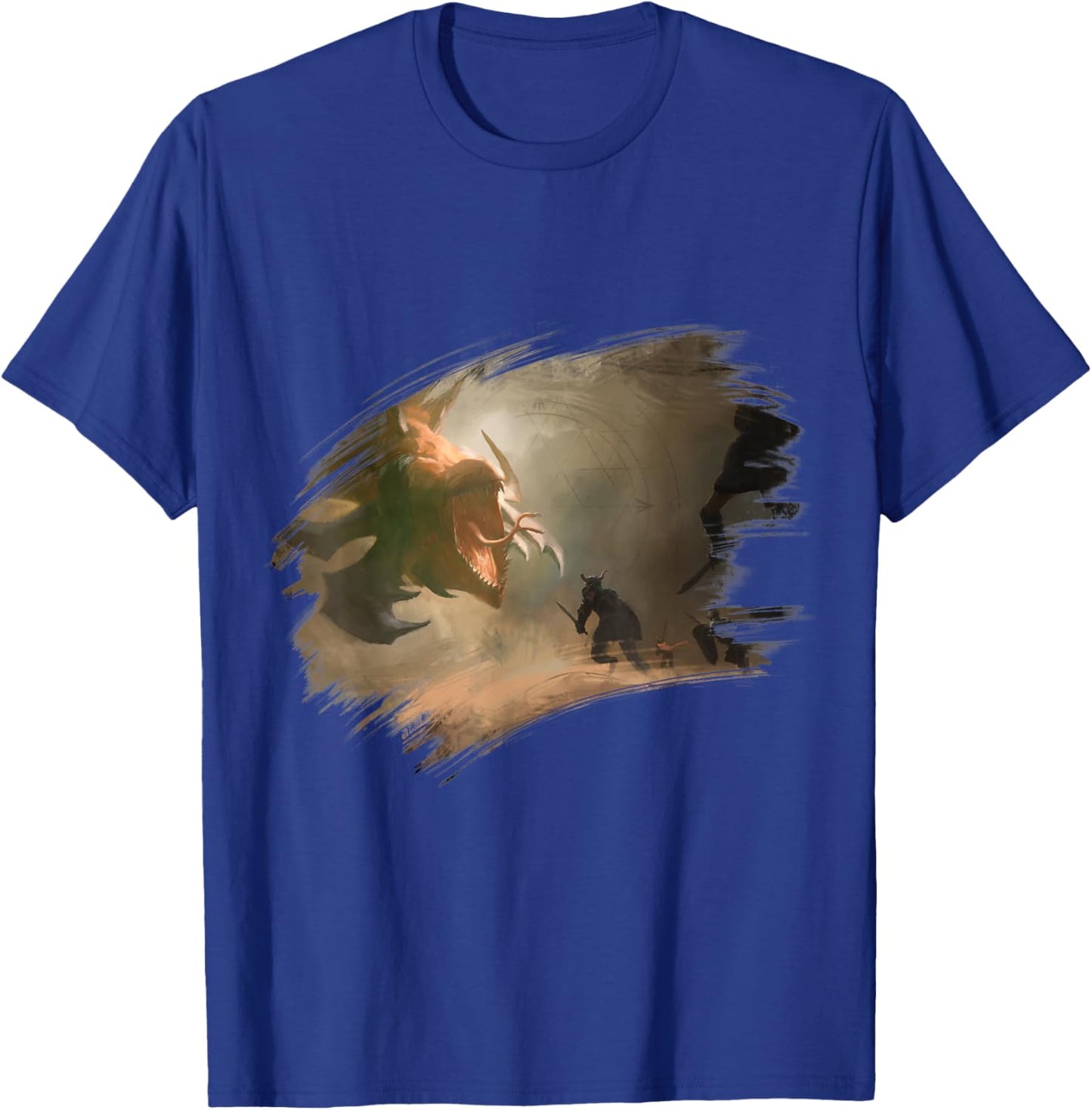 New World Sandwurm Fight T-Shirt - T-Shirt | Royal