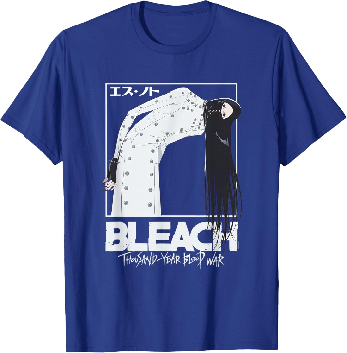 Bleach Thousand Year Blood War As Nodt Creepy Pose Anime T-Shirt - T-Shirt | Royal