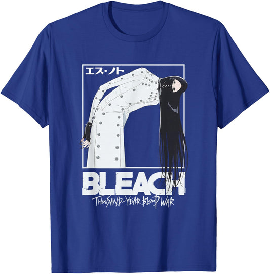 Bleach Thousand Year Blood War As Nodt Creepy Pose Anime T-Shirt - T-Shirt | Royal