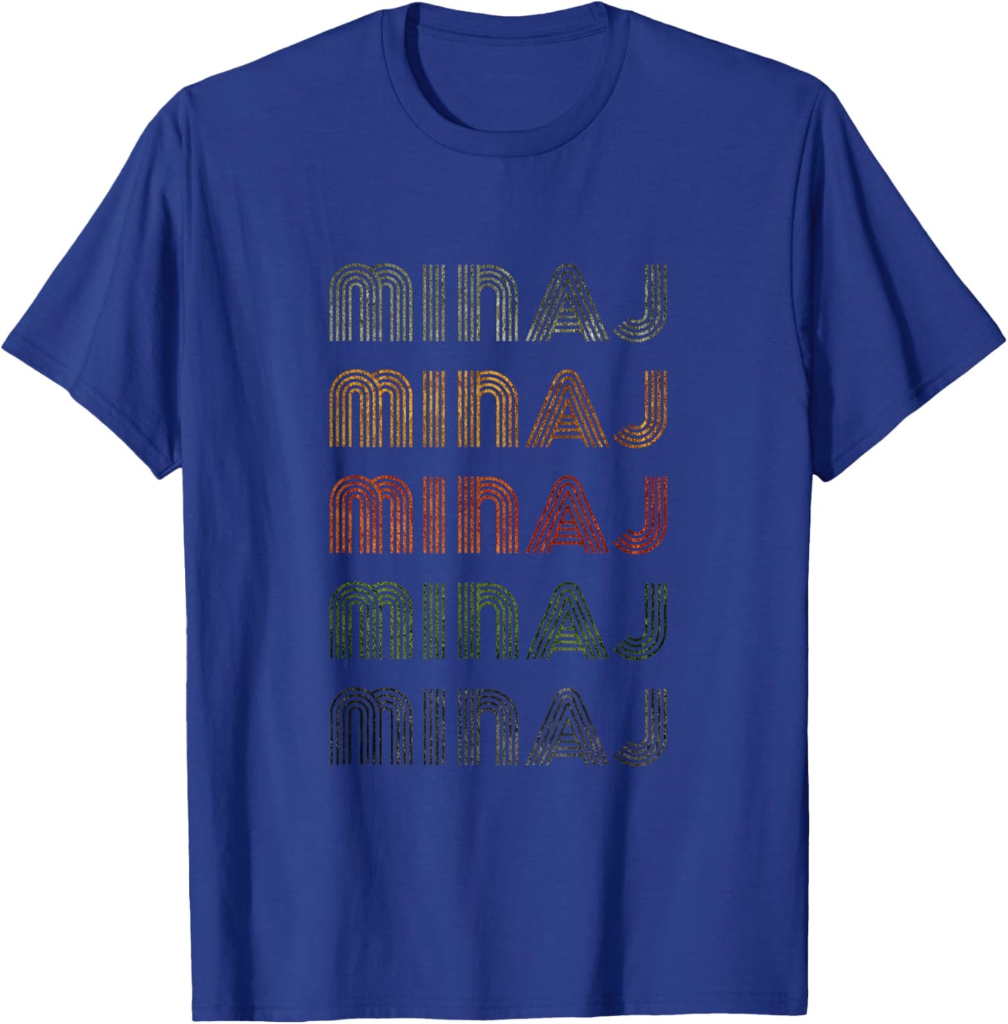 Love Heart Minaj Grunge Vintage Style Black Minaj T-Shirt - T-Shirt | Royal