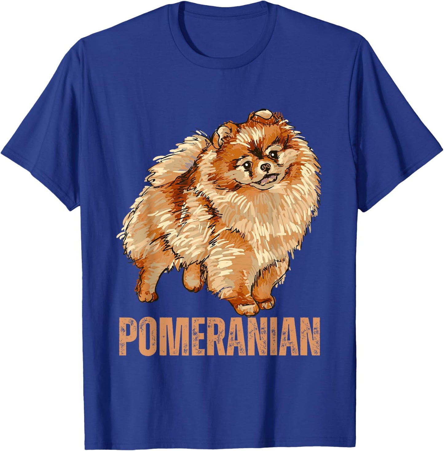 Sarcastic Dog Shirts Co18 Pomeranian Kids Black Small Short Sleeve T-Shirt - T-Shirt | Royal