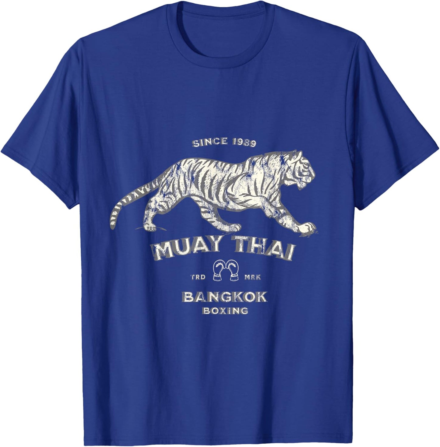 Muay Thai T-Shirt - T-Shirt | Royal