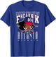 Around the Way Girls: Area Code Queens Freaknik Atlanta Culture Adults Black Small Short Sleeve Classic Regular Fit Lightweight Unique Design T-Shirt - T-Shirt | Royal