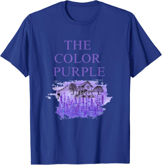 The Color Purple Movie Film Collector's Items Merch Gifts T-Shirt - T-Shirt | Royal