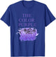 The Color Purple Movie Film Collector's Items Merch Gifts T-Shirt - T-Shirt | Royal