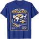 Science Experiment Perpetual Mobile Infinite Energy Cat T-Shirt - T-Shirt | Royal
