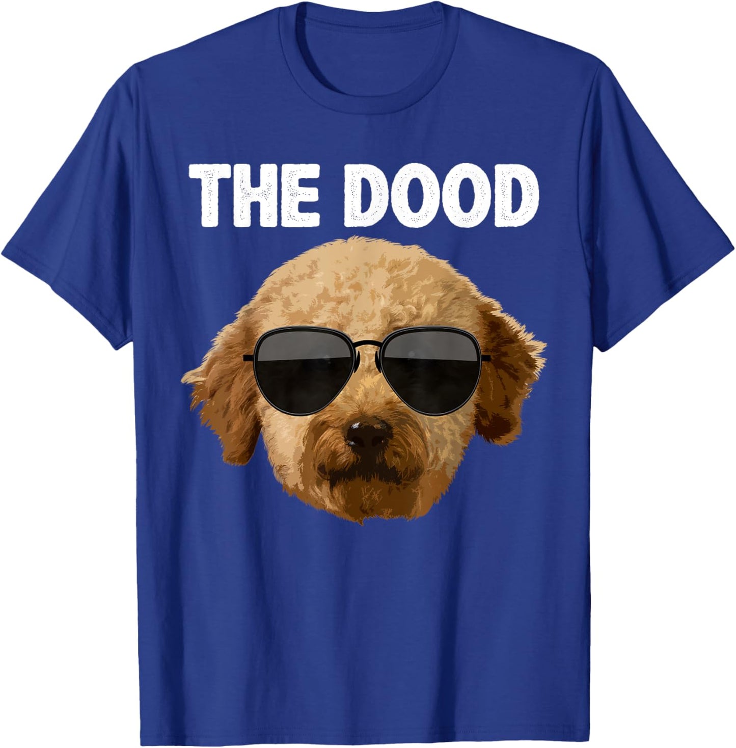 Cool Goldendoodle Design Women Goldendoodle Doodle T-Shirt - T-Shirt | Royal