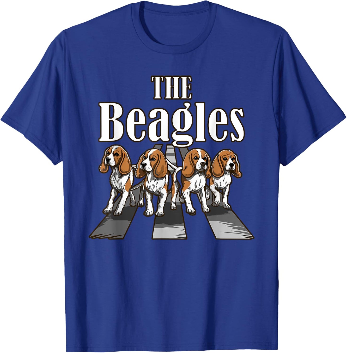 The Beagles - Dog Lover Beagle Lover Funny Beagle T-Shirt - T-Shirt | Royal
