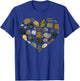 Funny Rock Collector Art Women Rockhounds Geology T-Shirt - T-Shirt | Royal