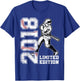 7th Birthday Baseball Limited Edition 2018 7 Years Old T-Shirt - T-Shirt | Royal