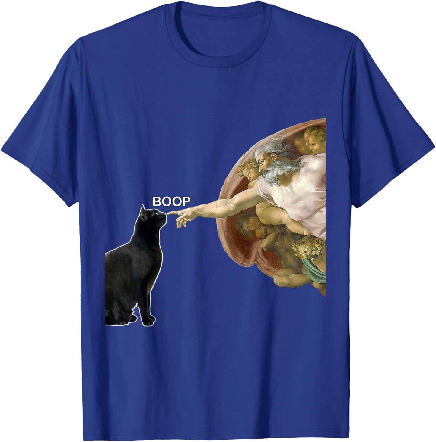 Cat Shirts /Women - Funny Cat Shirts for Cat Dad/Mom T-Shirt - T-Shirt | Royal