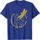 Crescent Moon Dragonfly Hello Darkness My Old Friend T-Shirt - T-Shirt | Royal