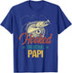 Retro Fishing Hooked On Being Papi Shirt T-Shirt - T-Shirt | Royal