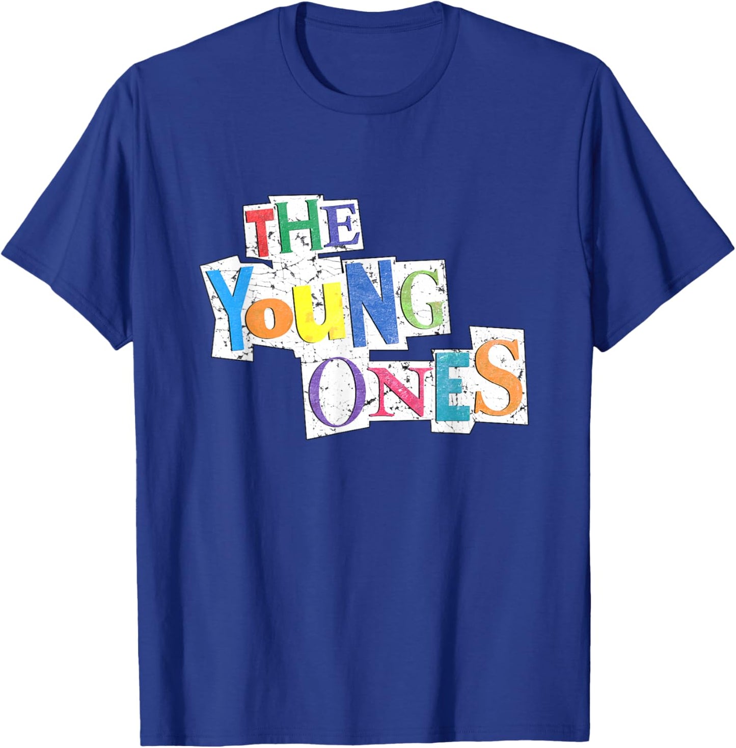 The Young Ones | Classic 80's British TV T-Shirt - T-Shirt | Royal