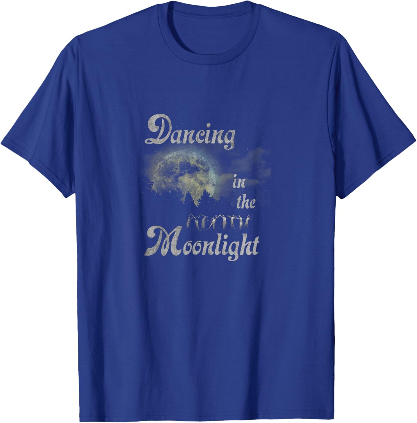 Trendy Dancing In The Moonlight T-Shirt - T-Shirt | Royal