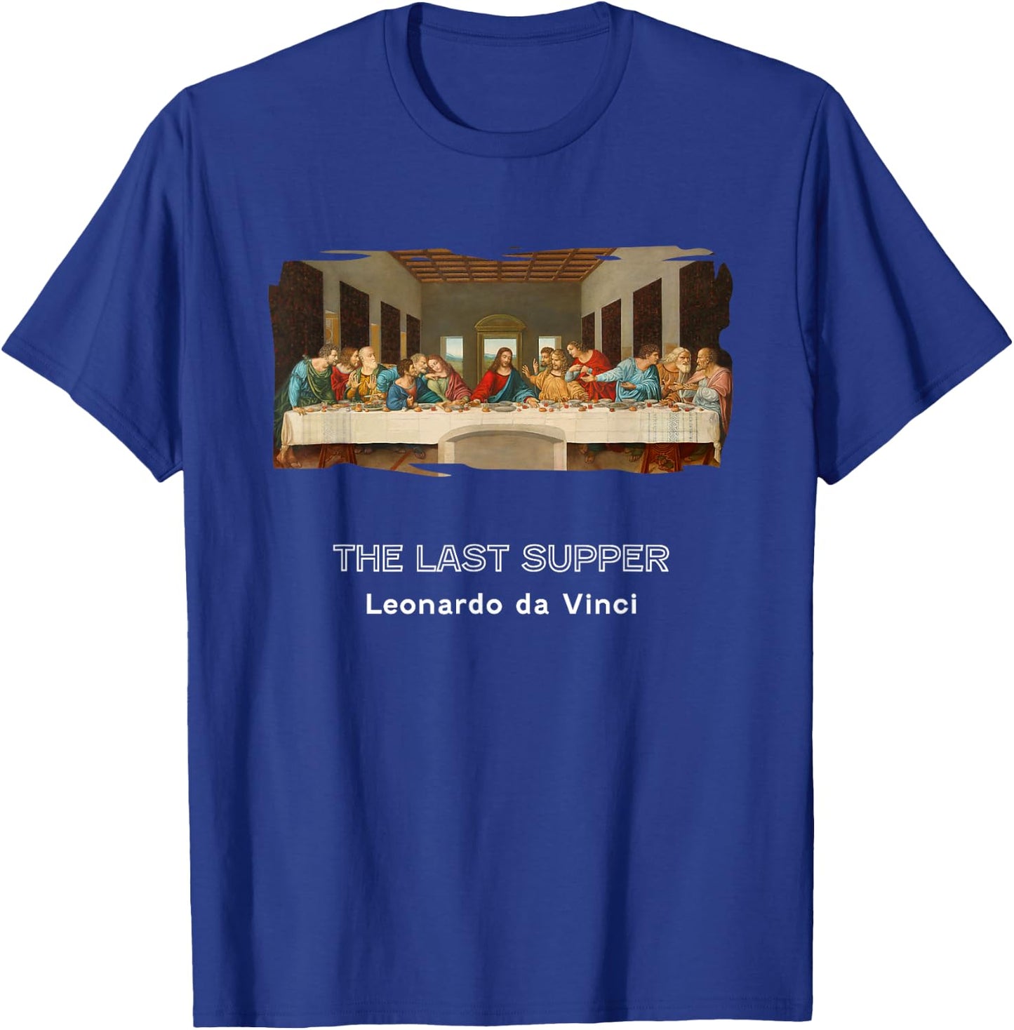 Last Supper by Leonardo daVinci T-Shirt - T-Shirt | Royal