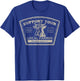 Support Your Local Farmer Eat Beef T-Shirt - T-Shirt | Royal